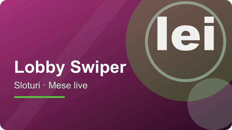 Swiper – Mese live la Swiper Casino Romania Mese live la Swiper Casino Romania – ilustrație pentru secțiunea Swiper